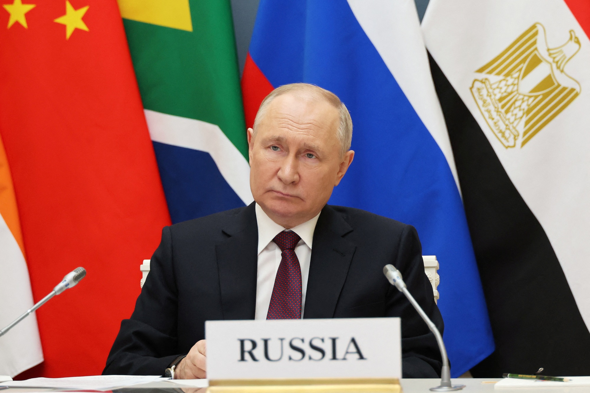 Tổng thống Nga Putin sắp họp chung với các lãnh đạo phương Tây - Ảnh 1.