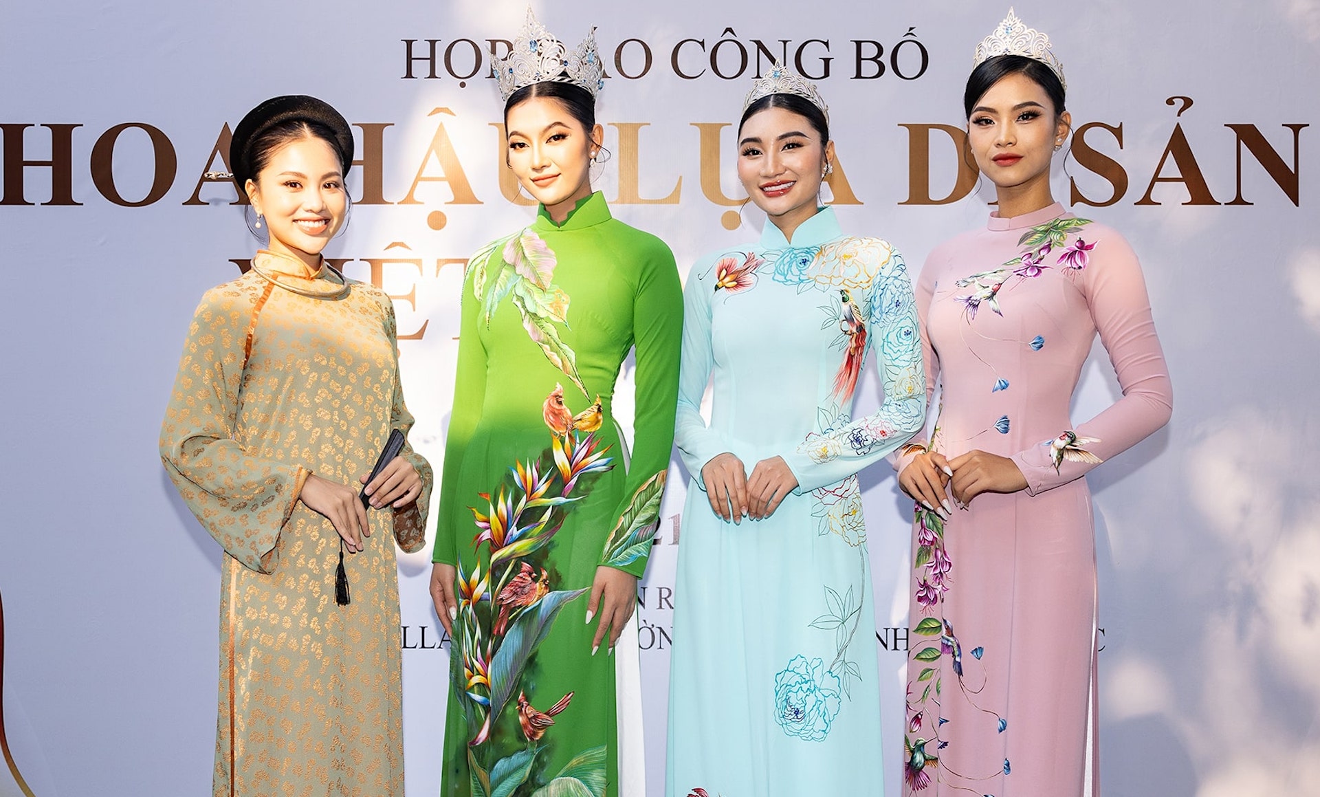 Hoa hậu Đại dương Thu Uyên khoe sắc cùng loạt mỹ nhân Việt - Ảnh 2.
