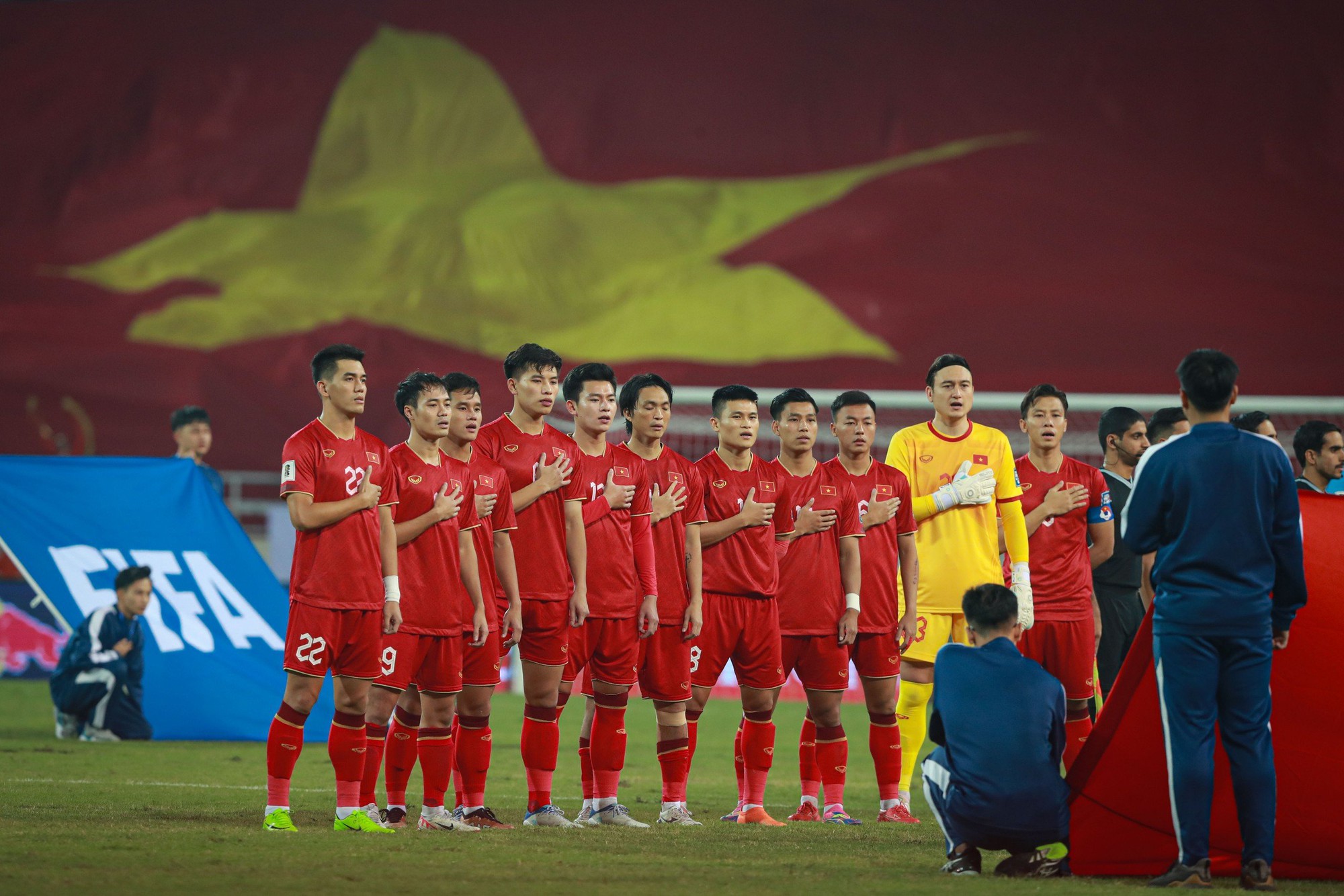 Thất bại đáng tiếc của đội tuyển Việt Nam