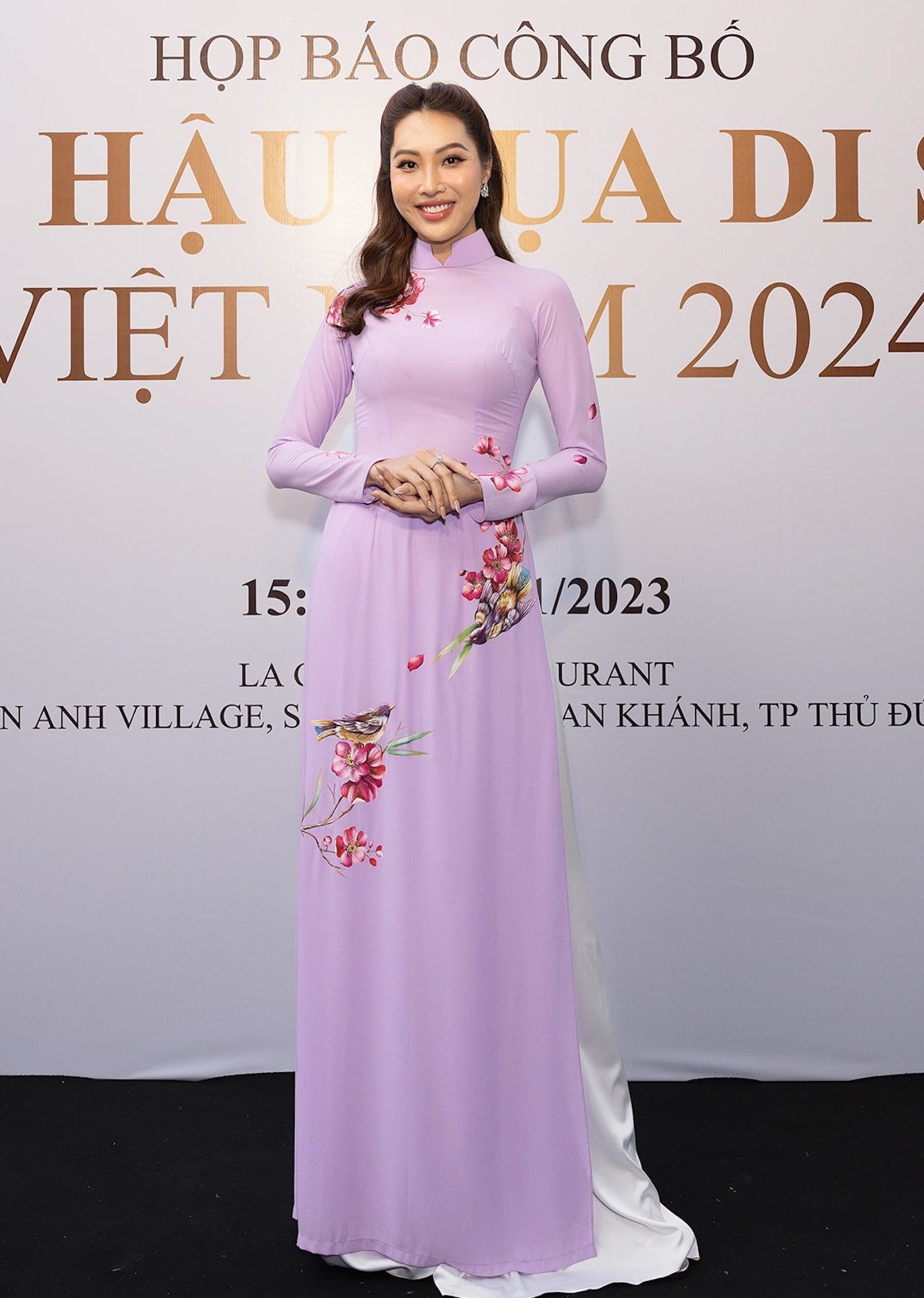Hoa hậu Đại dương Thu Uyên khoe sắc cùng loạt mỹ nhân Việt - Ảnh 4.