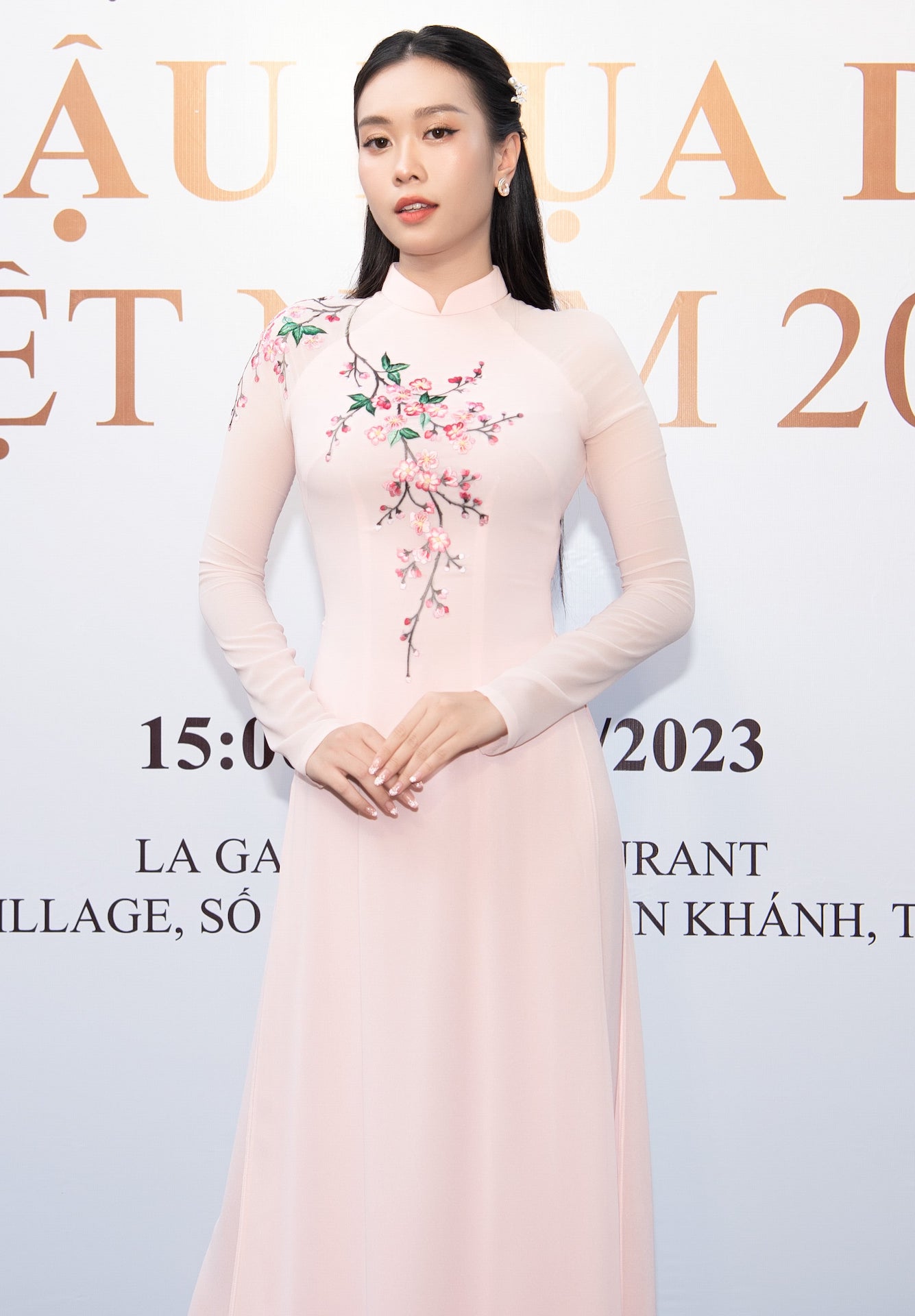 Hoa hậu Đại dương Thu Uyên khoe sắc cùng loạt mỹ nhân Việt - Ảnh 8.