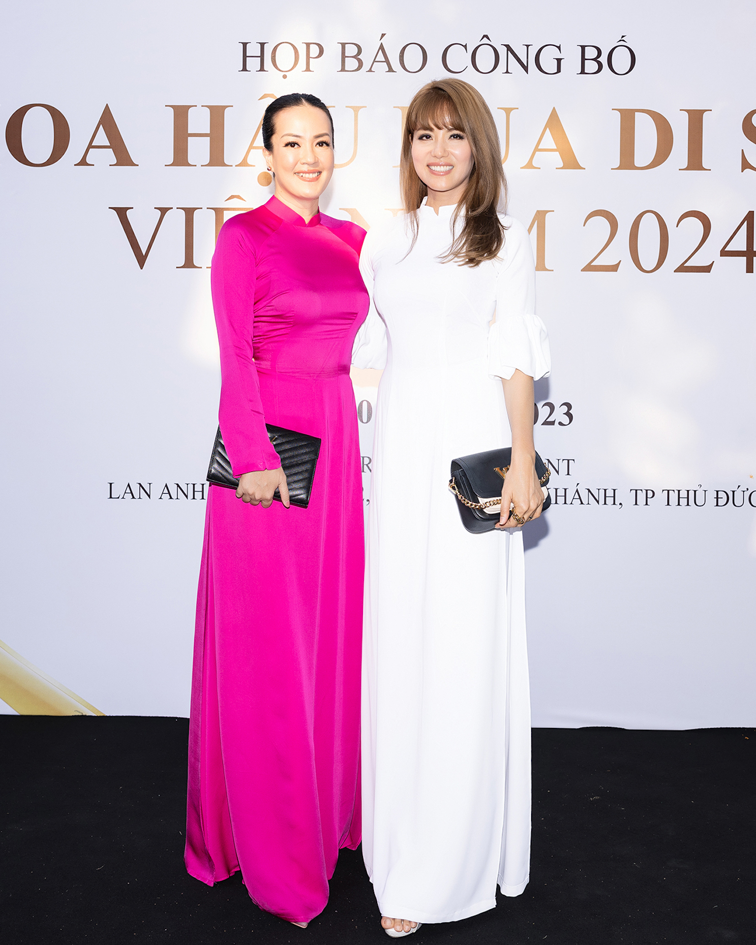 Hoa hậu Đại dương Thu Uyên khoe sắc cùng loạt mỹ nhân Việt - Ảnh 7.