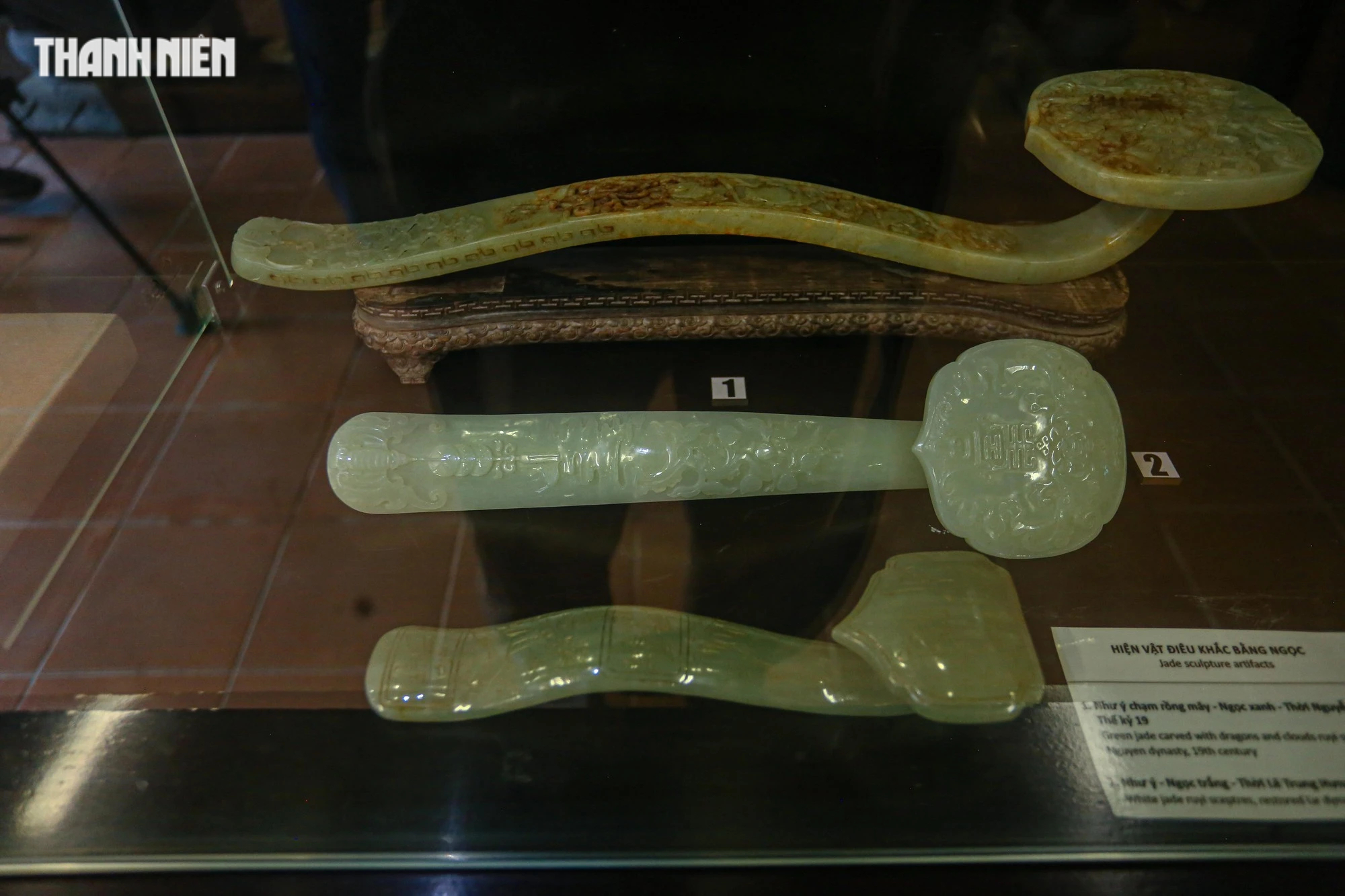 Chiêm ngưỡng hơn 70 món ngọc quý thời Nguyễn đang được trưng bày tại Huế - Ảnh 6.