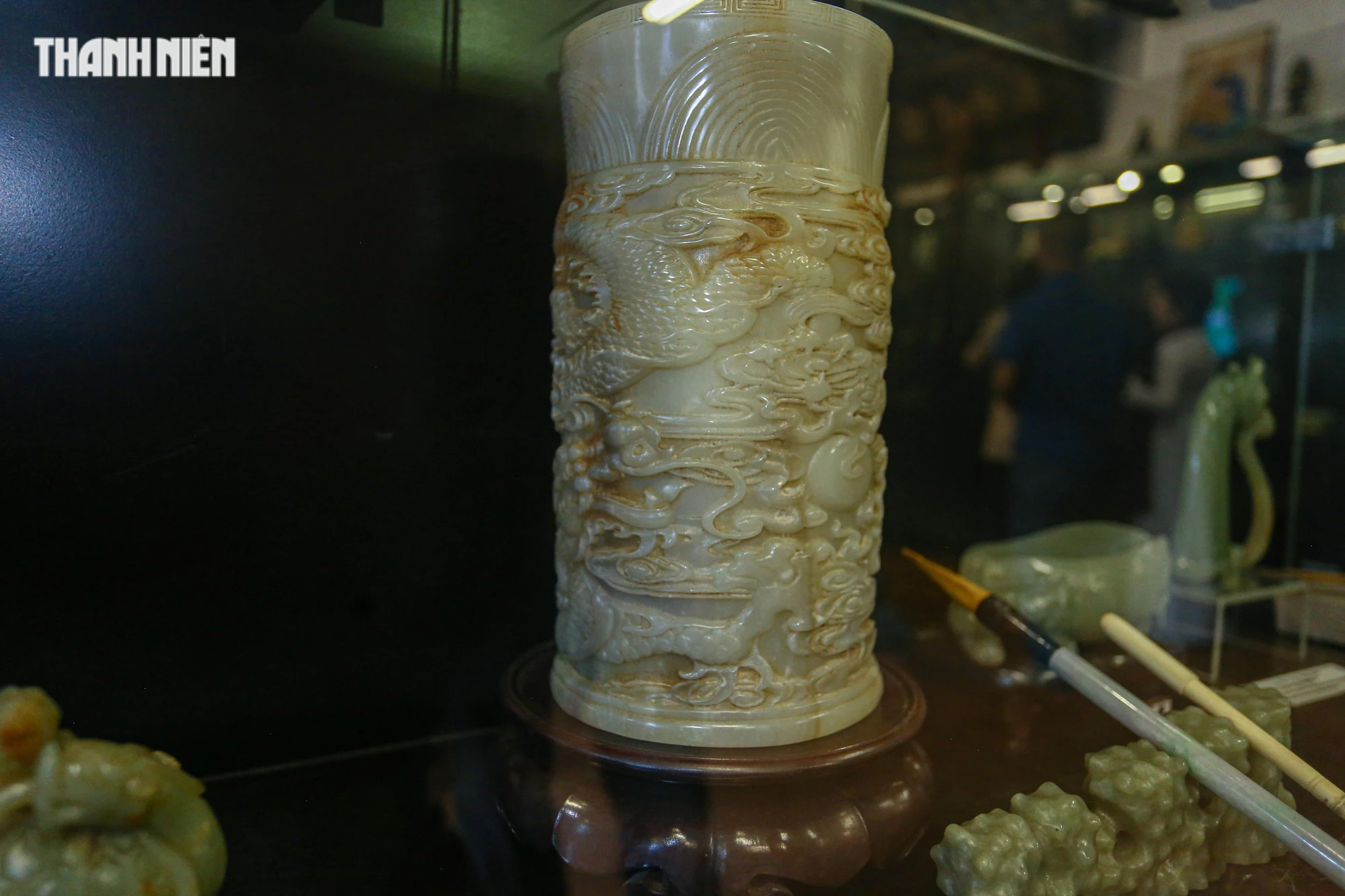 Chiêm ngưỡng hơn 70 món ngọc quý thời Nguyễn đang được trưng bày tại Huế - Ảnh 9.