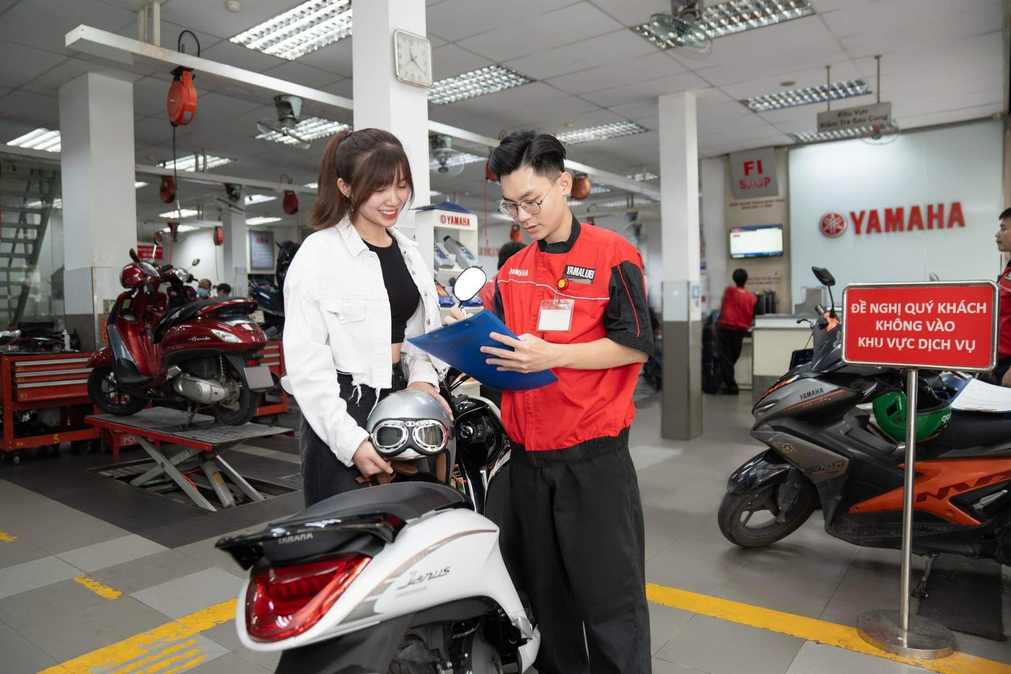 Chia sẻ kinh nghiệm bảo dưỡng xe máy dịp cuối năm cho người dùng - Ảnh 3. Chia sẻ kinh nghiệm bảo dưỡng xe máy dịp cuối năm cho người dùng - Ảnh 3.