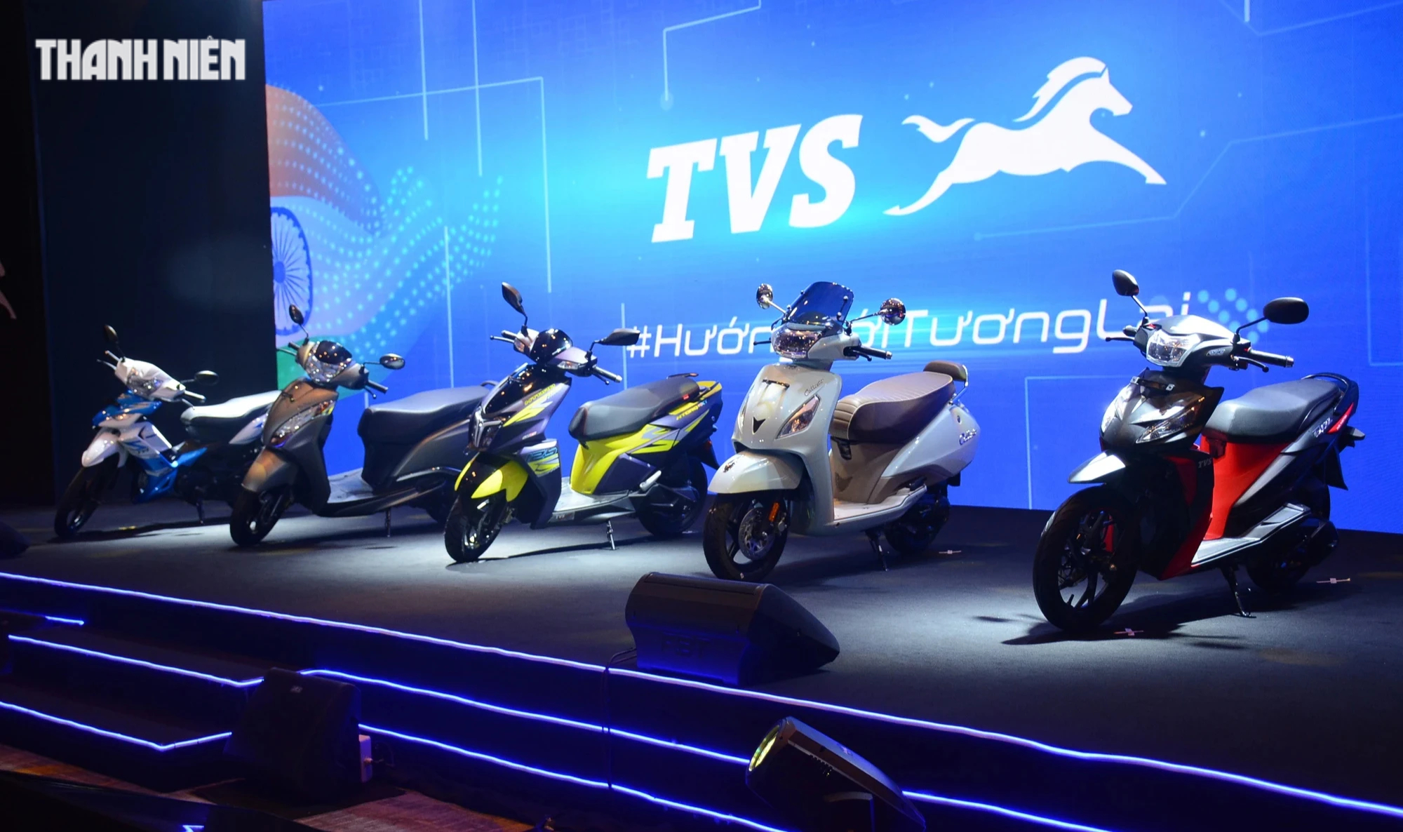 TVS vào Việt Nam giữa lúc sức mua giảm, trình làng 5 xe mới giá cạnh tranh - Ảnh 1.