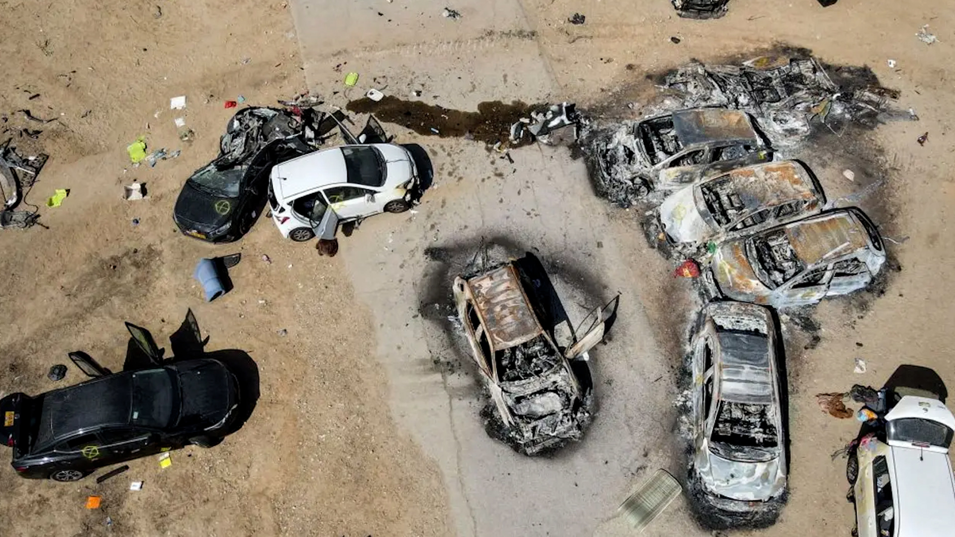 Israel: Hamas không có kế hoạch tấn công lễ hội âm nhạc - Ảnh 1. Israel: Hamas không có kế hoạch tấn công lễ hội âm nhạc - Ảnh 1.