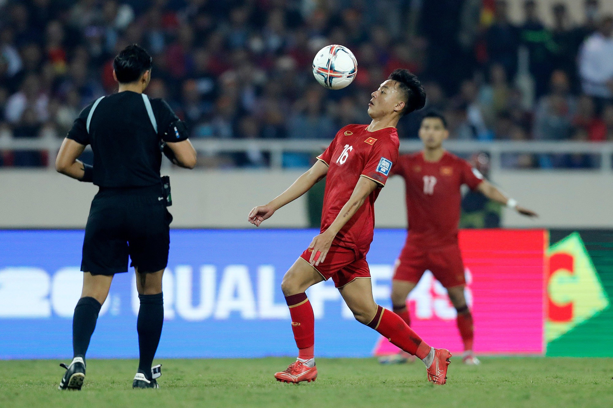 Tiền vệ Thái Sơn sẽ là hạt nhân của đội tuyển U.23 Viêt Nam tại giải U.23 châu Á 2024 tại Qatar