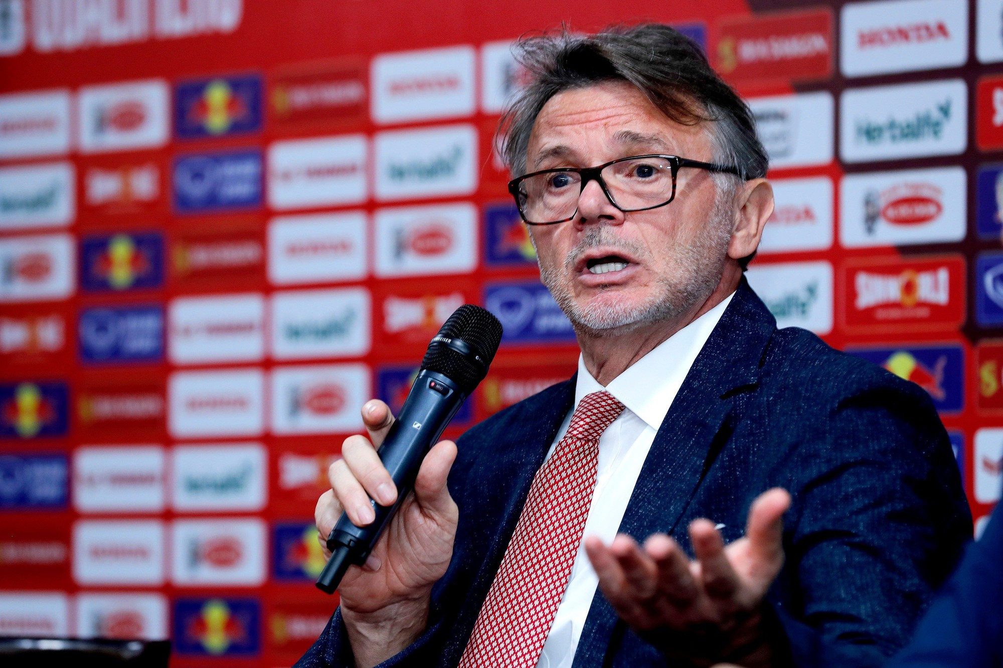 HLV Philippe Troussier có thời gian chuẩn bị rất dài hơi với đội tuyển U.23 Việt Nam