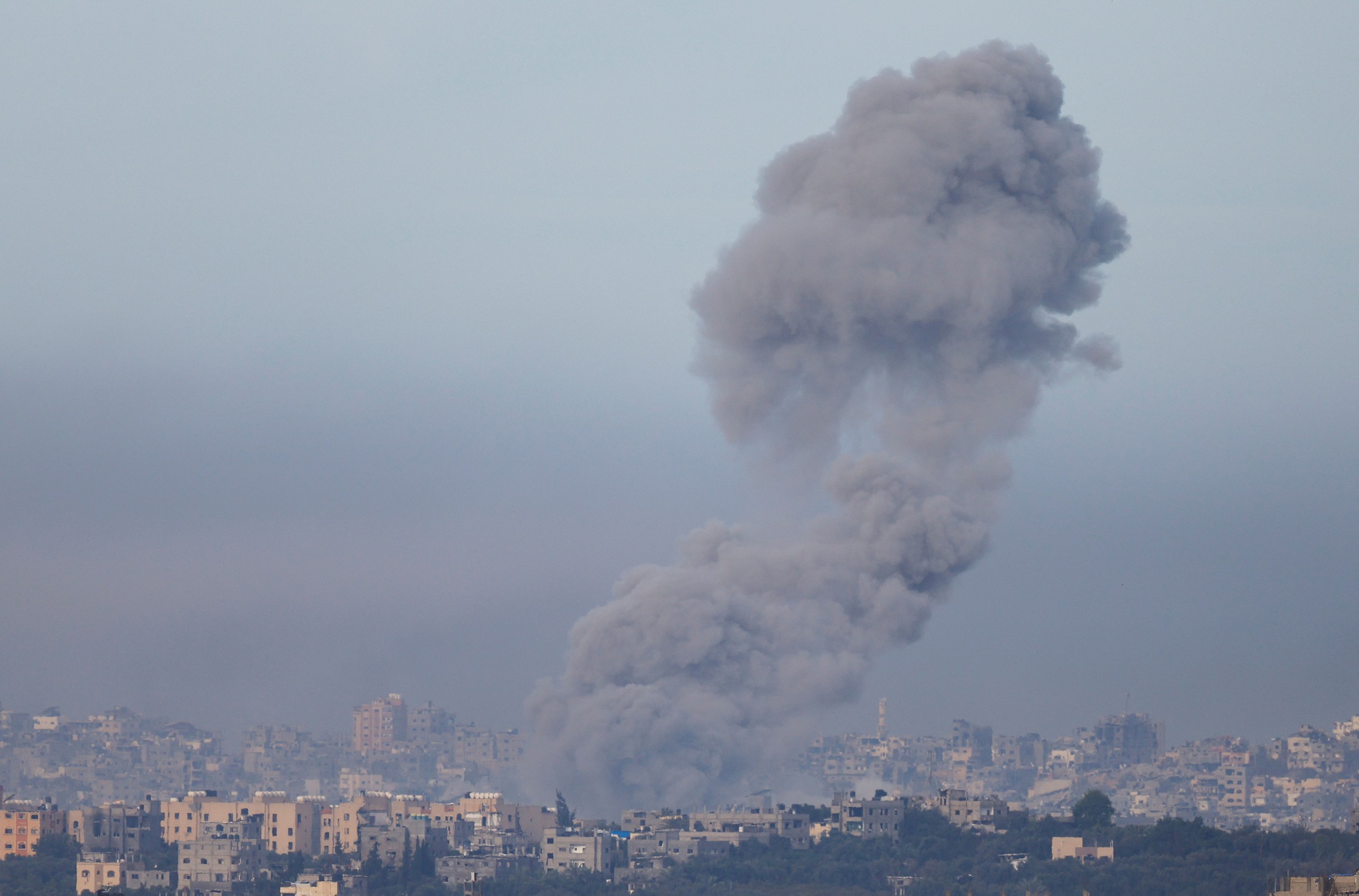 Israel, Hamas đồng ý ngừng bắn và thỏa thuận con tin  - Ảnh 1.