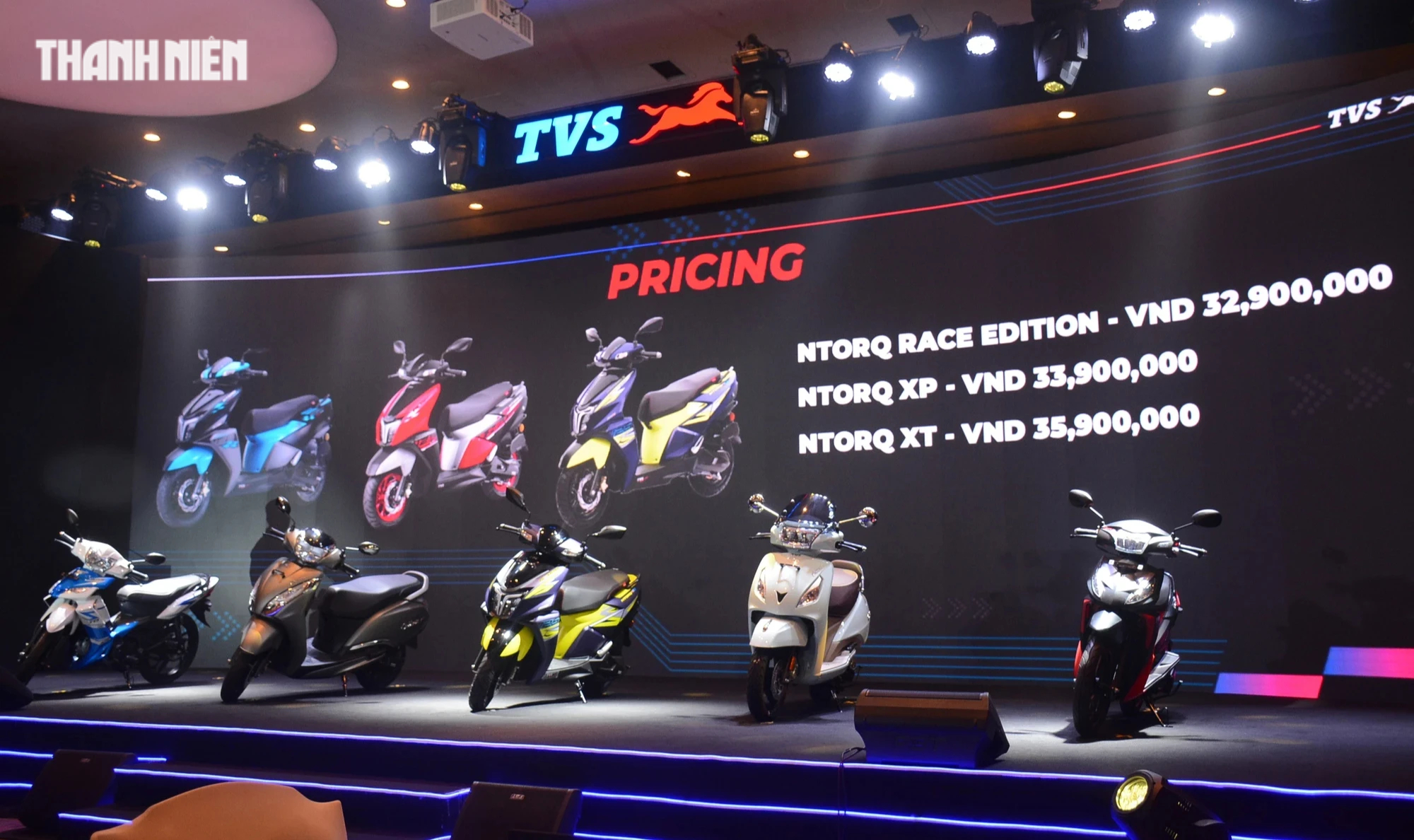 TVS Ntorq giá từ 32,9 triệu đồng, có gì để cạnh tranh Honda Vario 125? - Ảnh 2.