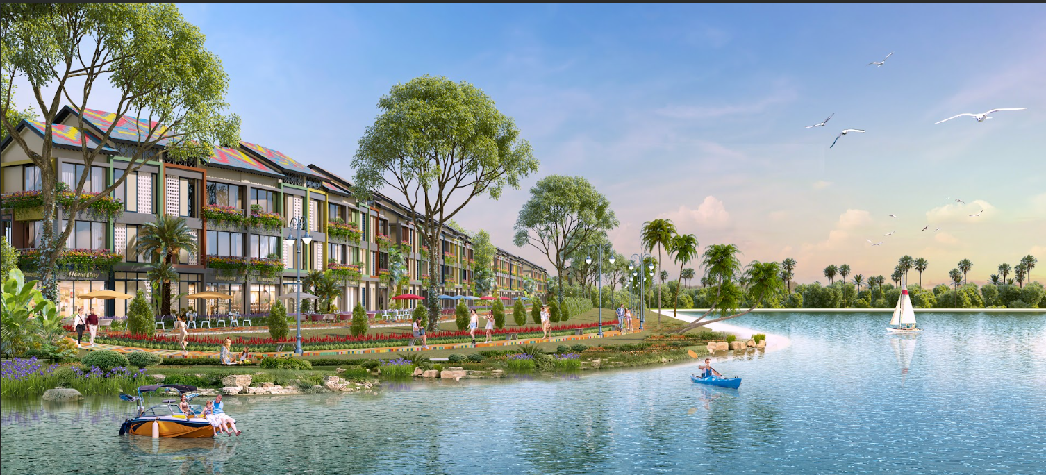 Flamingo Heritage Tân Trào - Thành phố của những siêu sản phẩm