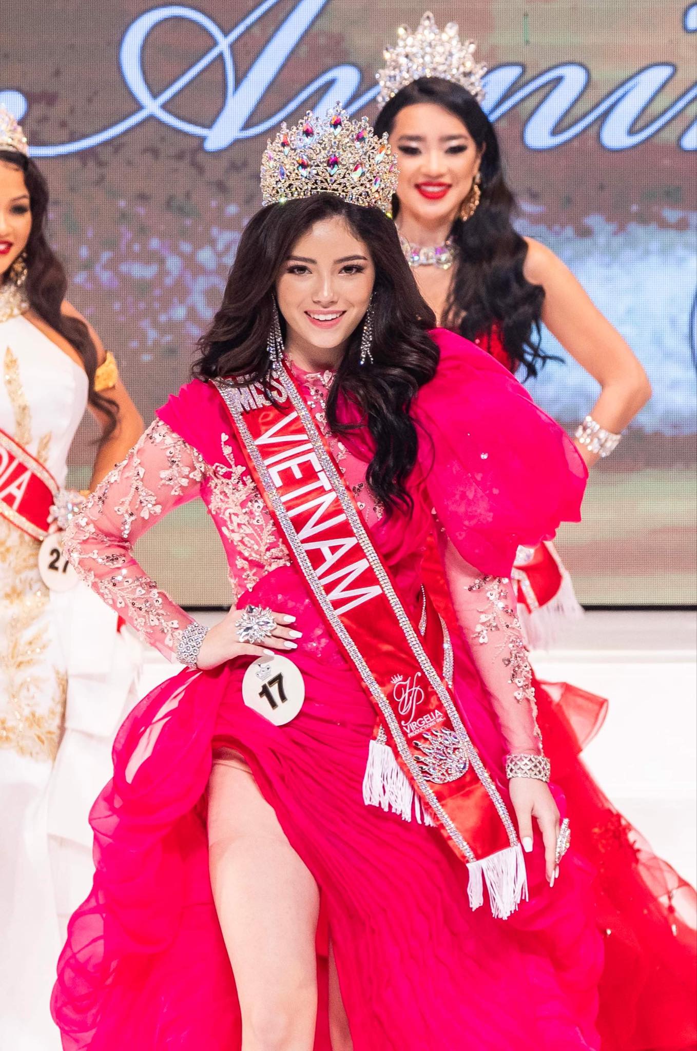 Nữ sinh lai Việt - Do Thái giành giải Miss Teen Asia USA tại Mỹ - Ảnh 6.
