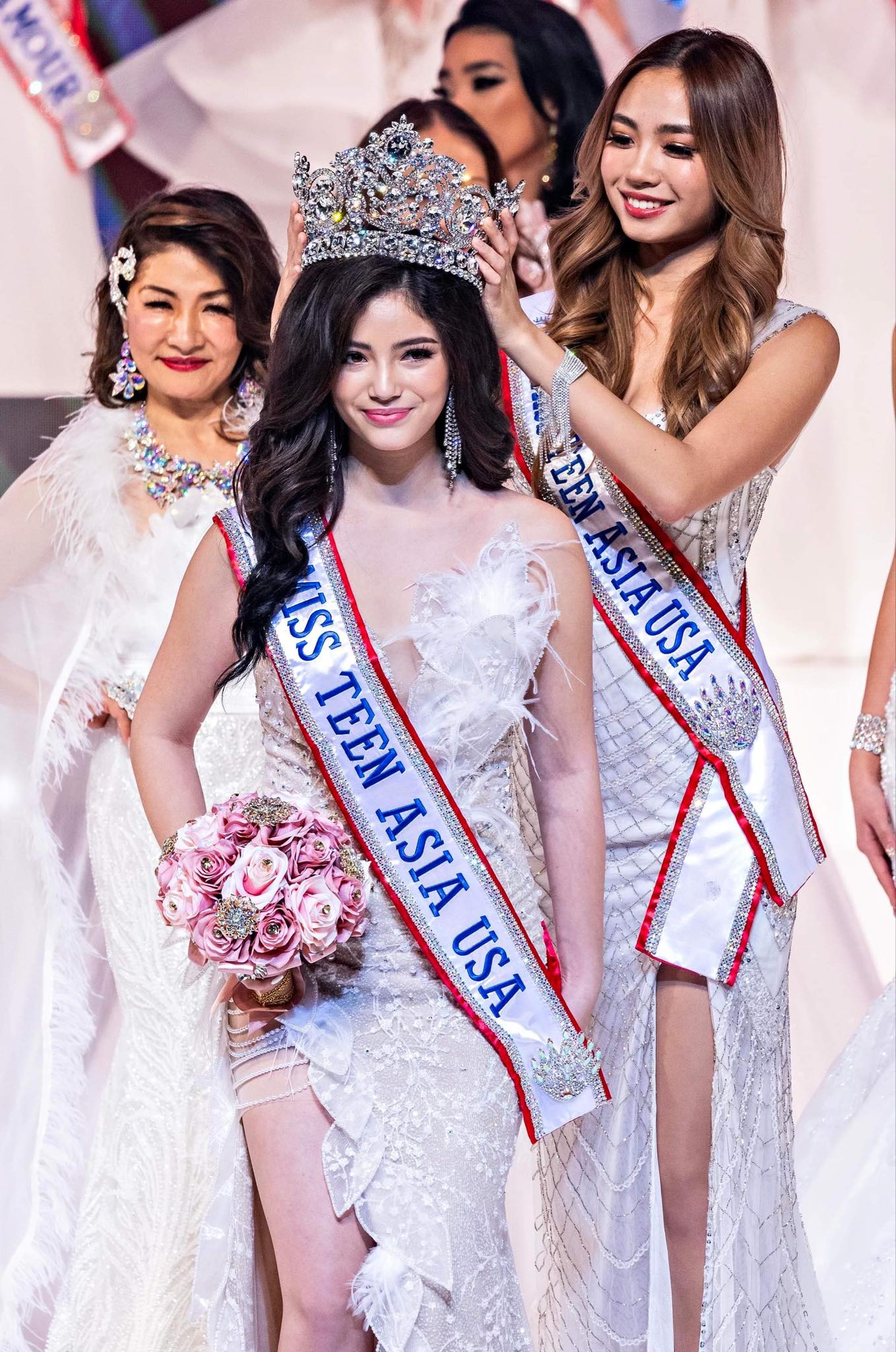 Nữ sinh lai Việt - Do Thái giành giải Miss Teen Asia USA tại Mỹ - Ảnh 1.