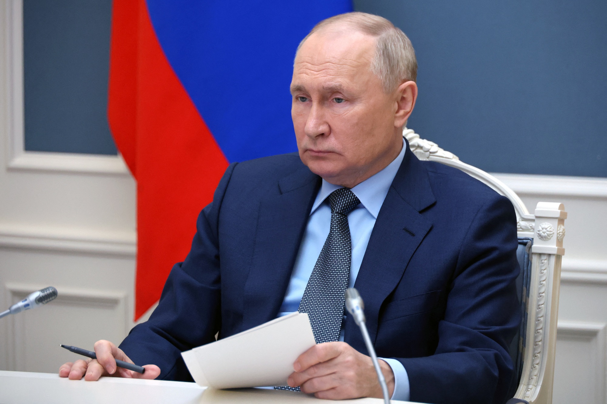 Tổng thống Putin: Nga chưa bao giờ từ bỏ đàm phán hòa bình với Ukraine - Ảnh 1.