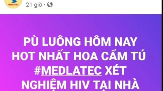 Kết quả xét nghiệm của cô gái bị đồn nhiễm HIV lây cho nhiều người - Ảnh 2.