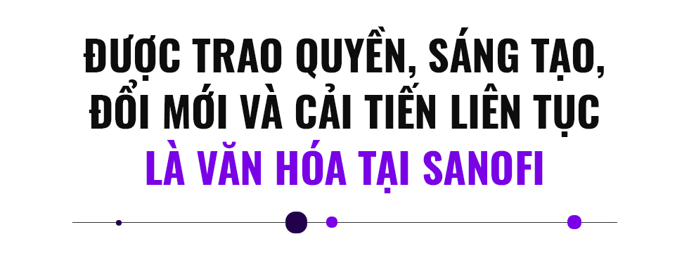 Nữ Giám đốc nhà máy dẫn dắt đội ngũ đưa Sanofi VN thành trung tâm khu vực  - Ảnh 4.