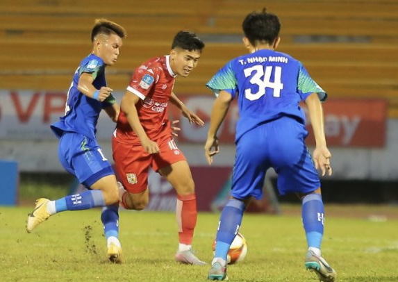 Cúp quốc gia 2023-2024: Đẳng cấp của tuyển thủ quốc gia Nguyễn Đình Bắc - Ảnh 6.