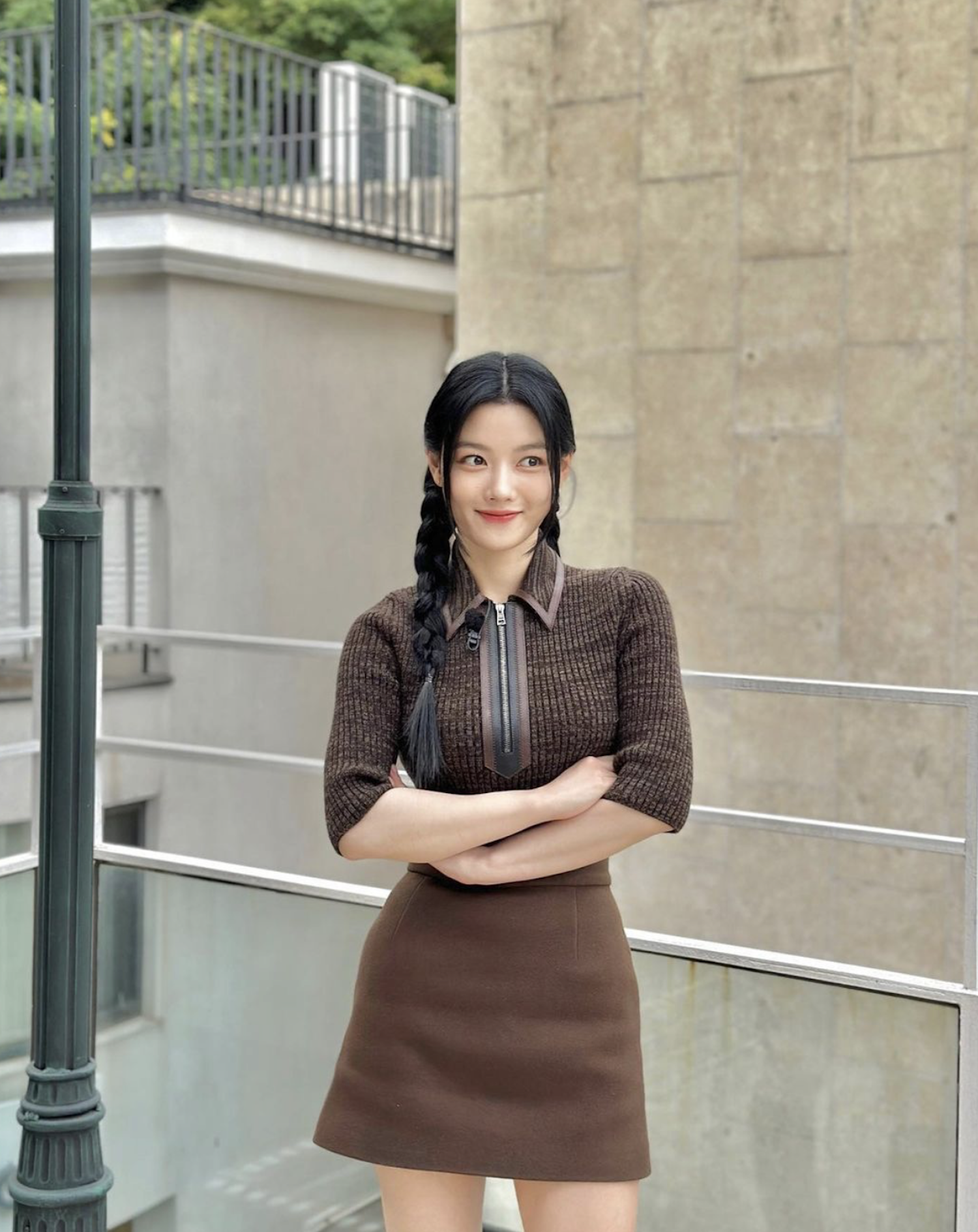 Sắc vóc quyến rũ của 'em gái quốc dân' Kim Yoo Jung ở tuổi 24 - Ảnh 11.