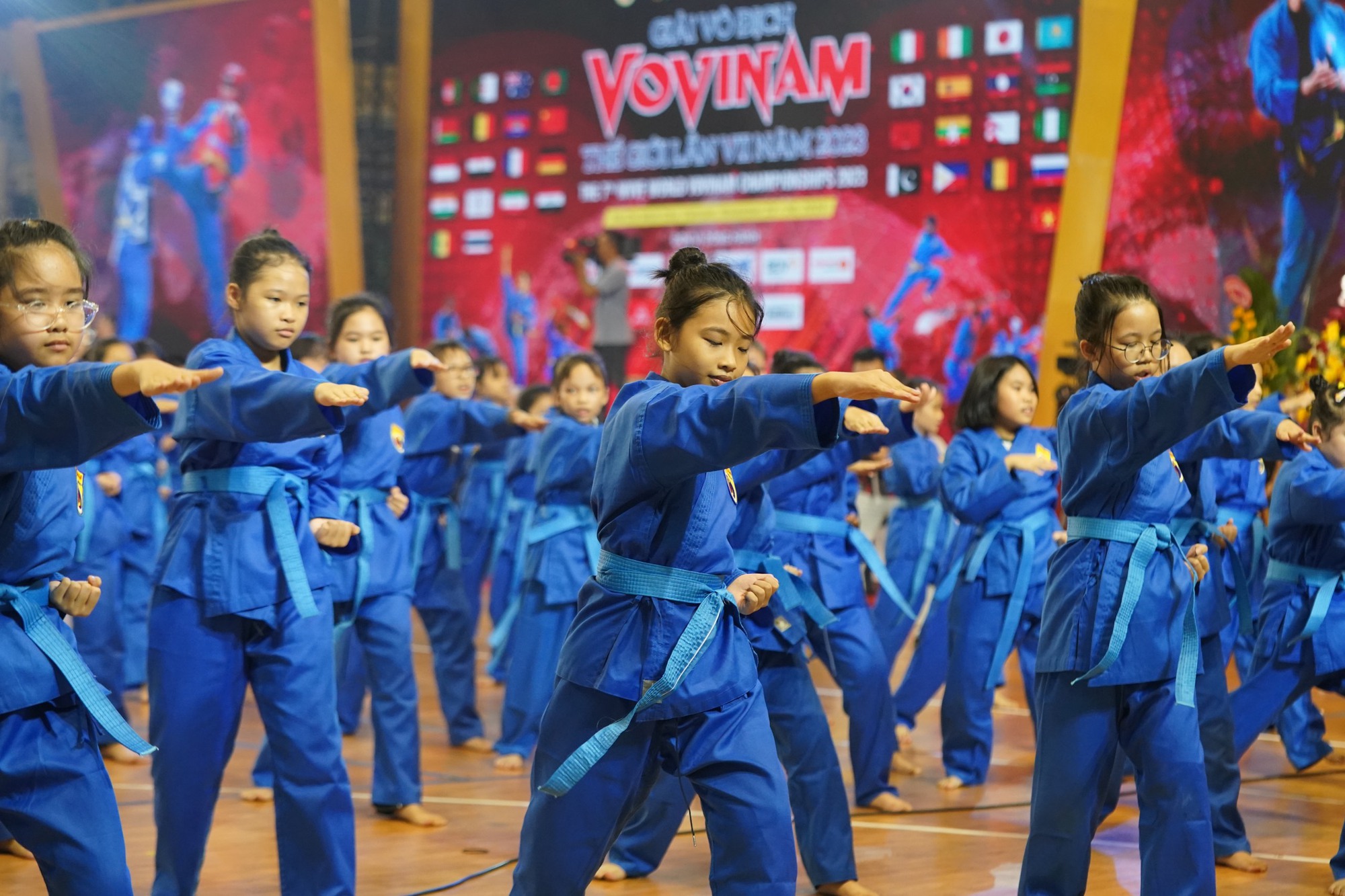 Giải vô địch vovinam thế giới 2023 chính thức khởi tranh tại Việt Nam - Ảnh 1.