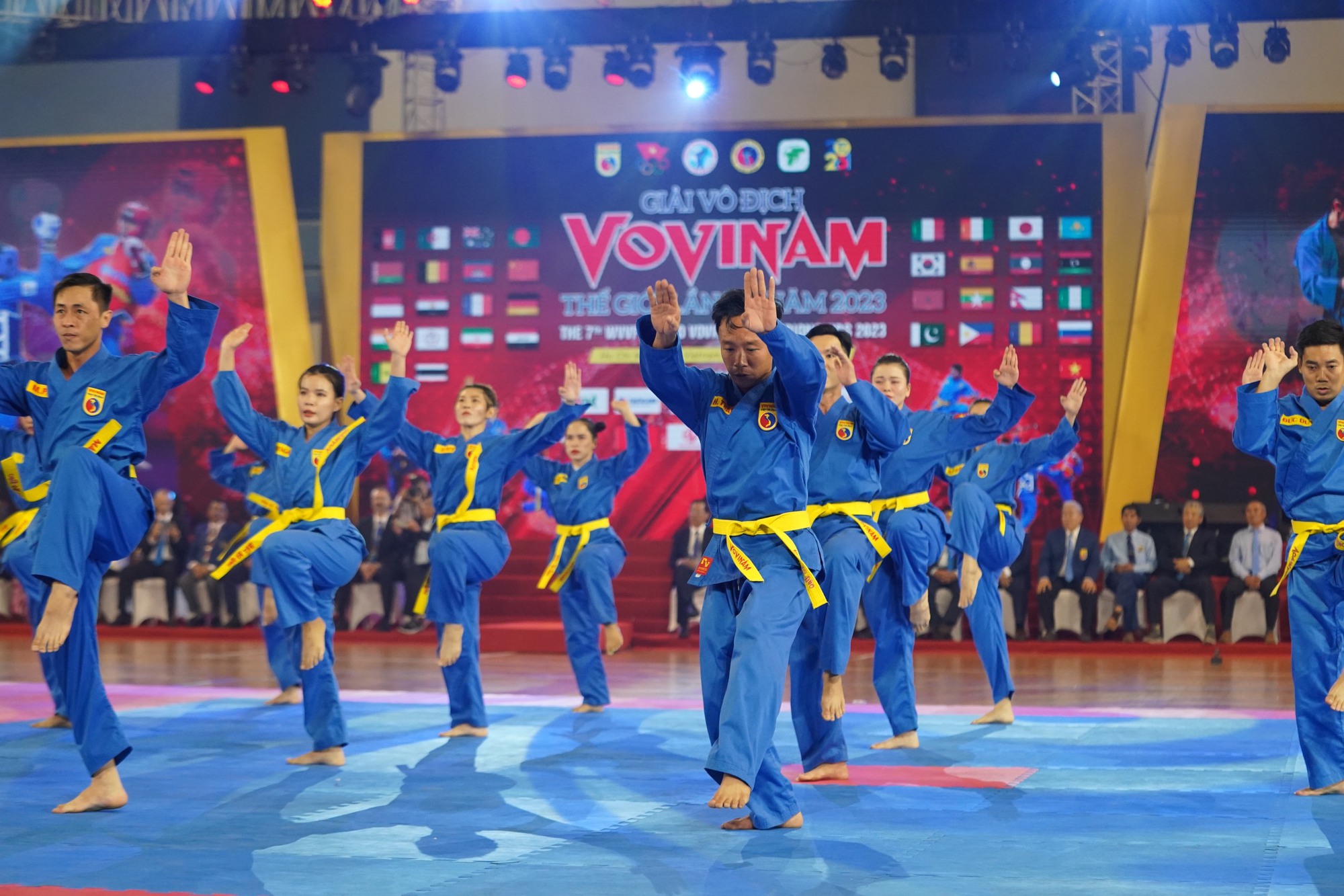 Giải vô địch vovinam thế giới 2023 chính thức khởi tranh tại Việt Nam - Ảnh 2.