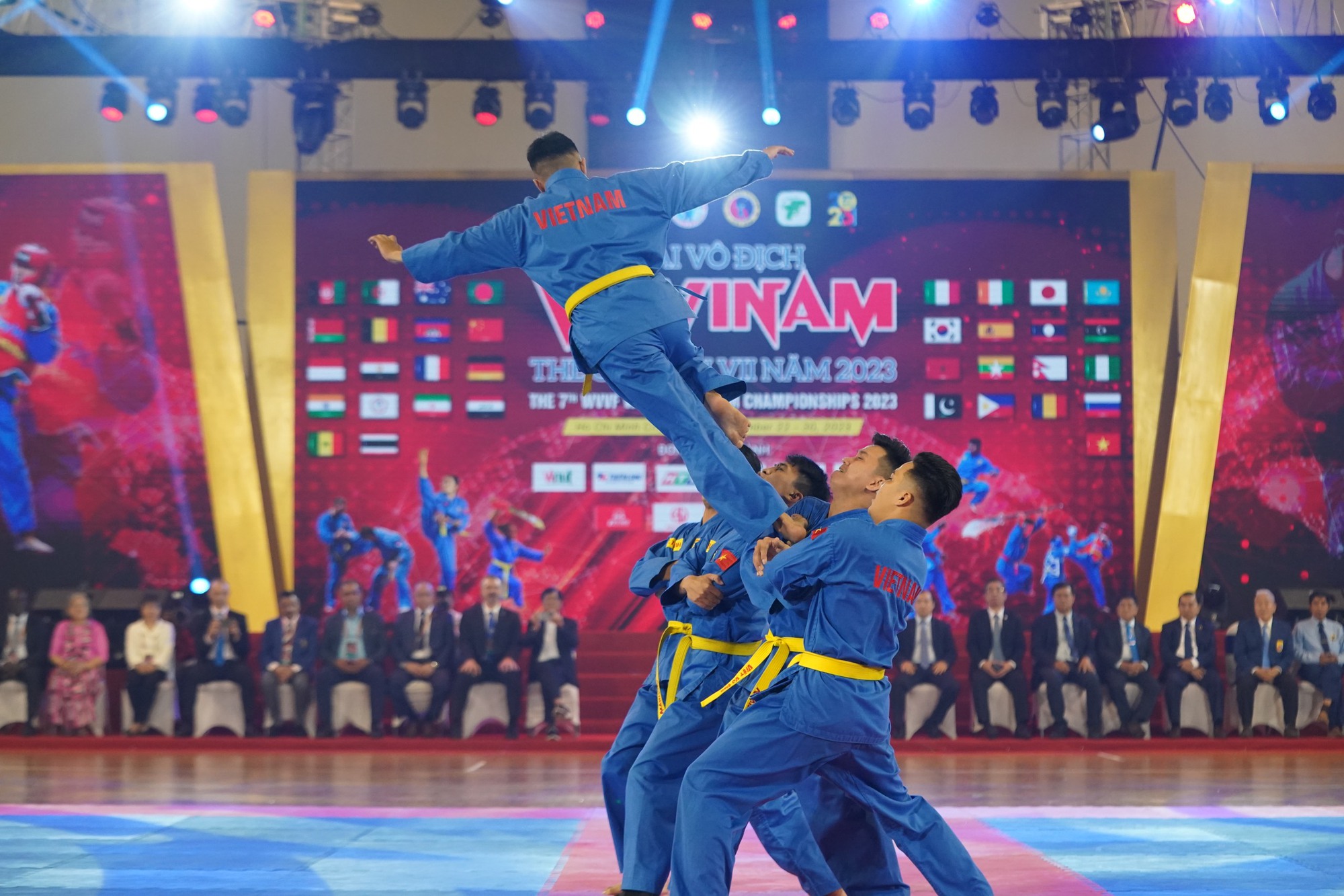 Giải vô địch vovinam thế giới 2023 chính thức khởi tranh tại Việt Nam - Ảnh 8.