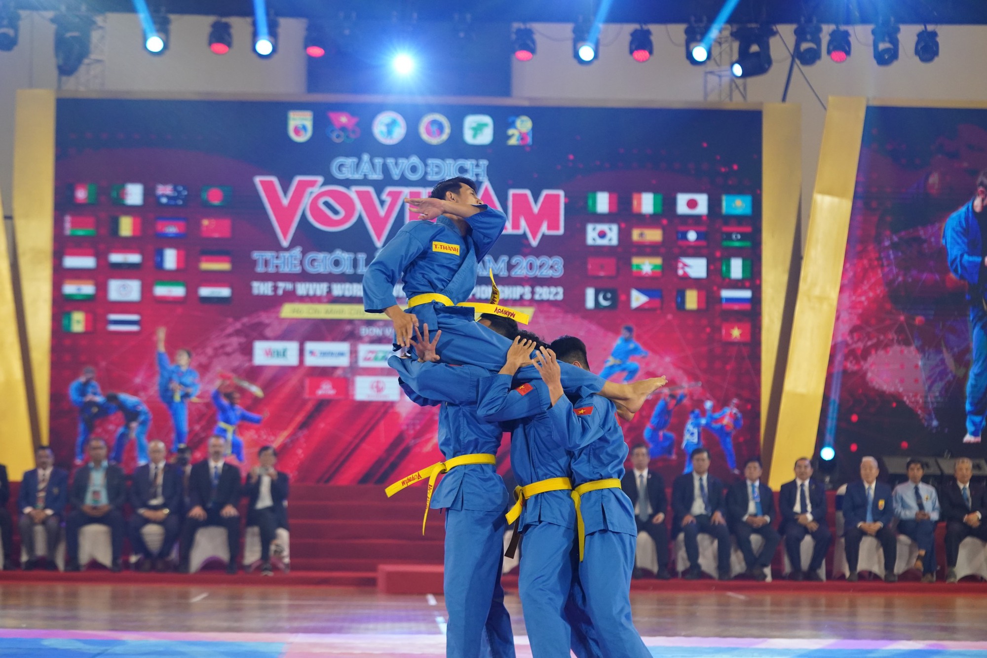 Giải vô địch vovinam thế giới 2023 chính thức khởi tranh tại Việt Nam - Ảnh 6.
