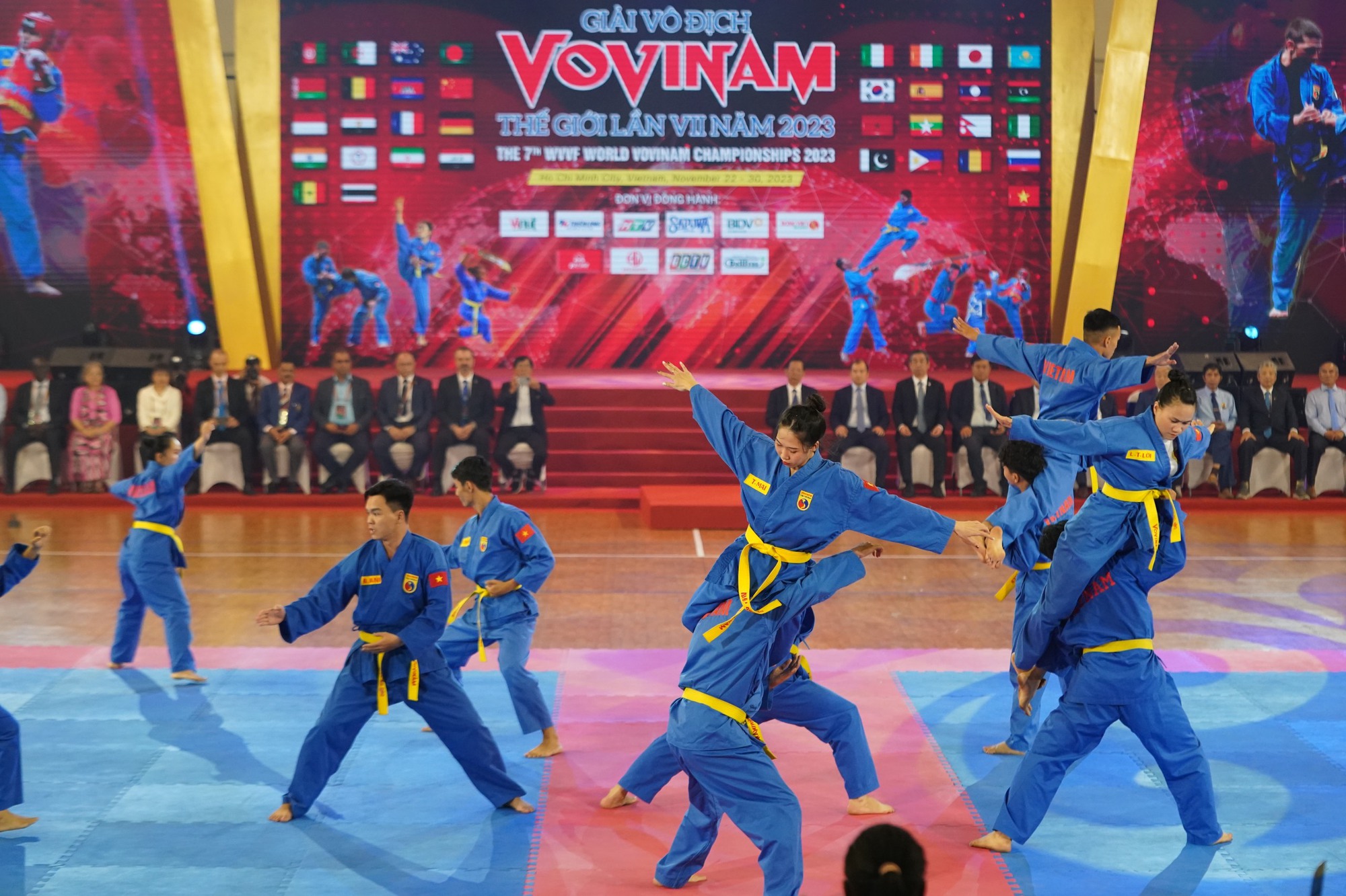 Giải vô địch vovinam thế giới 2023 chính thức khởi tranh tại Việt Nam - Ảnh 7.