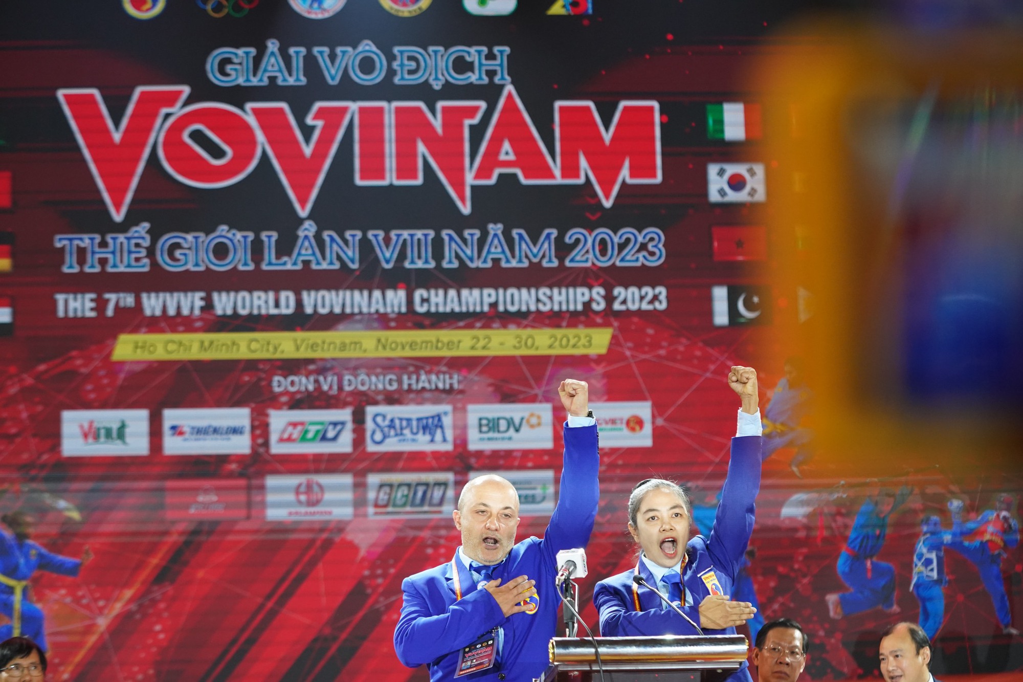Giải vô địch vovinam thế giới 2023 chính thức khởi tranh tại Việt Nam - Ảnh 5.