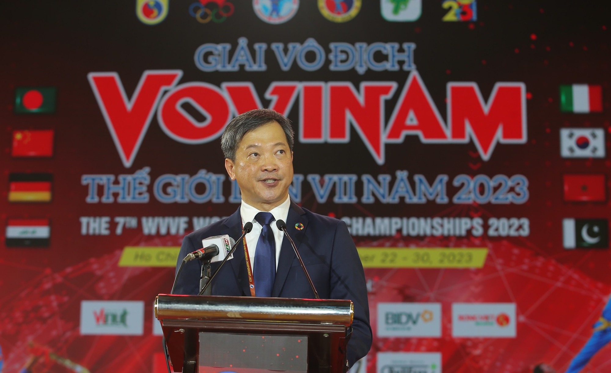 Giải vô địch vovinam thế giới 2023 chính thức khởi tranh tại Việt Nam - Ảnh 4.