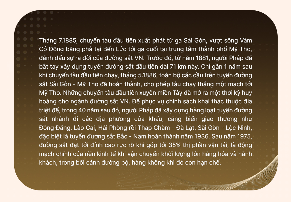 Chinh phục du khách bằng “tàu hỏa hàng hiệu” - Ảnh 5. Chinh phục du khách bằng “tàu hỏa hàng hiệu” - Ảnh 5.