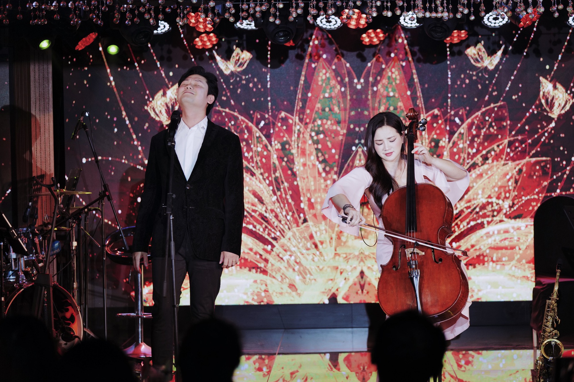 Nghệ sĩ cello Hà Miên lần đầu kết hợp cùng con rể Thanh Lam  - Ảnh 2.