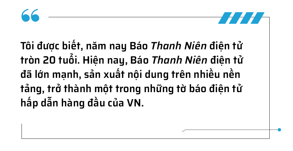 Báo Thanh Niên đã thực hiện tốt sứ mệnh của mình - Ảnh 2.