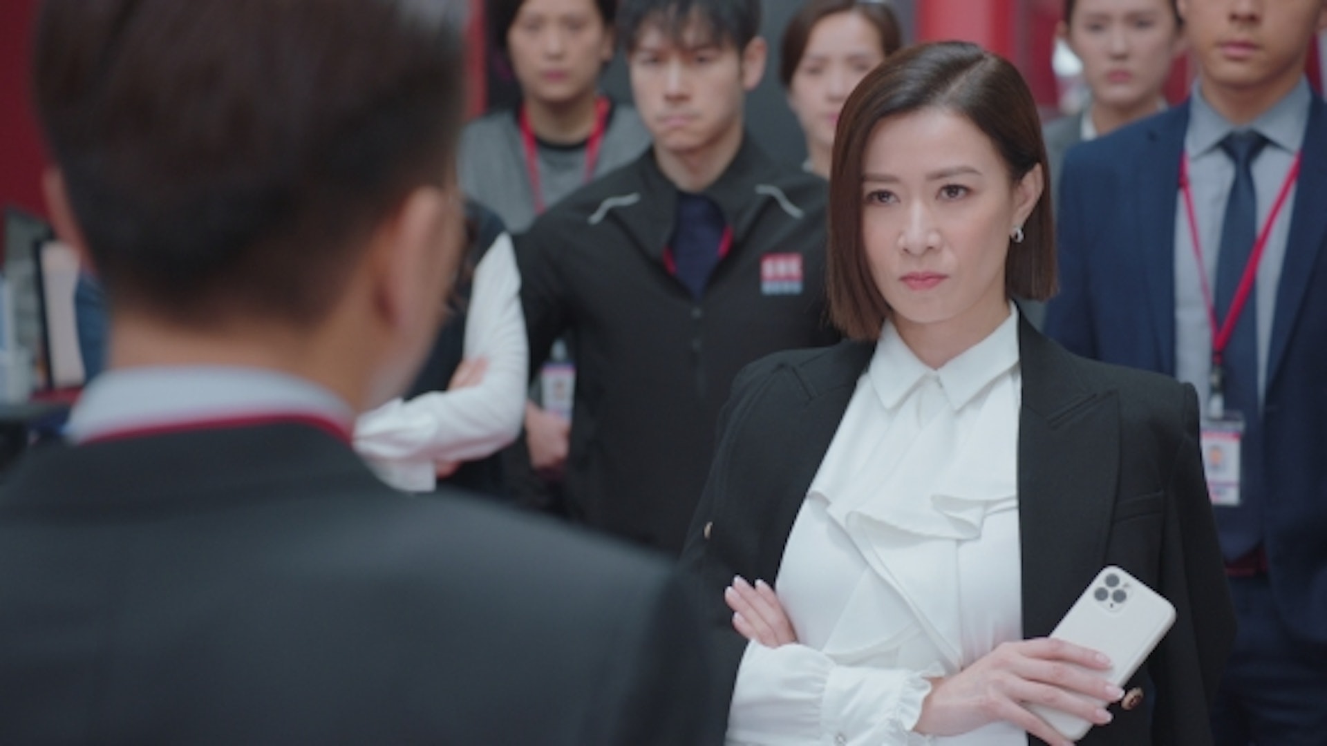 Dàn mỹ nhân sánh vai cùng Xa Thi Mạn trong phim TVB đang gây sốt - Ảnh 4.