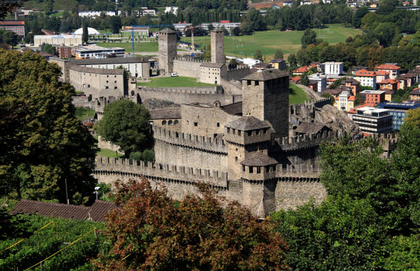 Thăm lâu đài, thưởng thức ẩm thực ở Ticino - Ảnh 2.