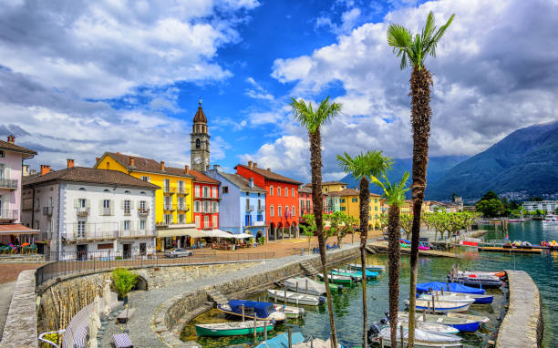 Thăm lâu đài, thưởng thức ẩm thực ở Ticino - Ảnh 4. Thăm lâu đài, thưởng thức ẩm thực ở Ticino - Ảnh 4.