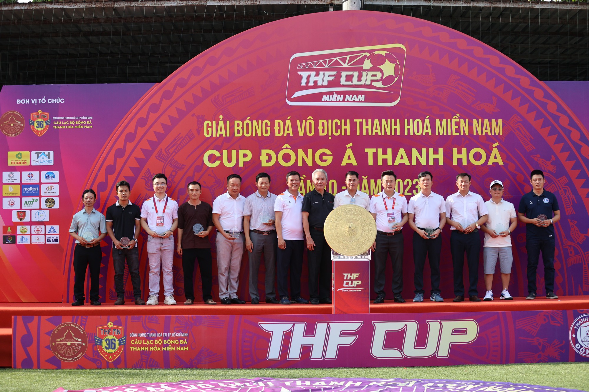 Giải THF-10 đã có bước nâng cấp ở tuổi thứ 10 Giải THF-10 đã có bước nâng cấp ở tuổi thứ 10