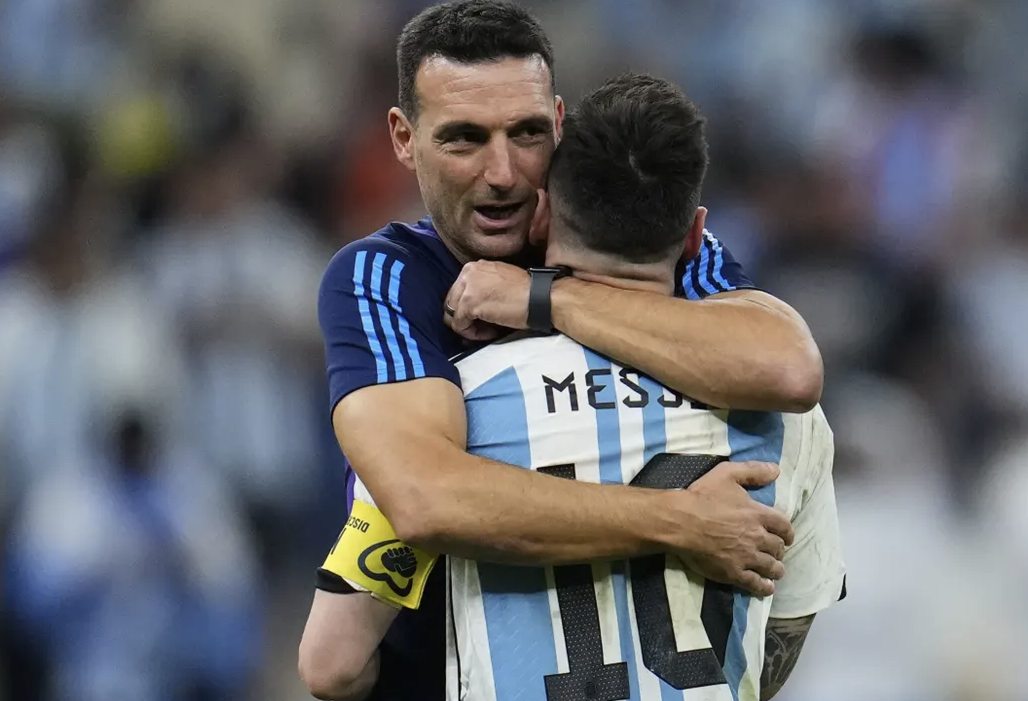 HLV Scaloni dẫn dắt đội tuyển Argentina đến Copa America 2024, Messi