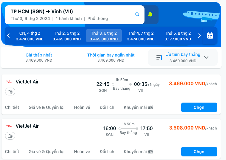 Giá vé máy bay về Tết đang cao ngất: Chấp nhận hay đi xe khách về quê? 