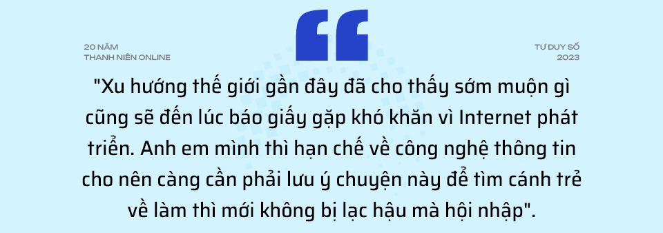 Chuyện bây giờ mới kể về Thanh Niên Online buổi đầu gian nan - Ảnh 1. Chuyện bây giờ mới kể về Thanh Niên Online buổi đầu gian nan - Ảnh 1.