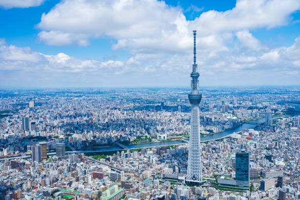 Tokyo Skytree - Biểu tượng mới của thành phố hiện đại - Ảnh 1.
