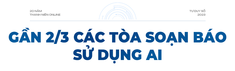 Trí tuệ nhân tạo và báo chí: Đối đầu hay hợp tác? - Ảnh 2. Trí tuệ nhân tạo và báo chí: Đối đầu hay hợp tác? - Ảnh 2.