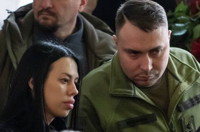 Vợ trùm tình báo Ukraine bị đầu độc - Ảnh 1.