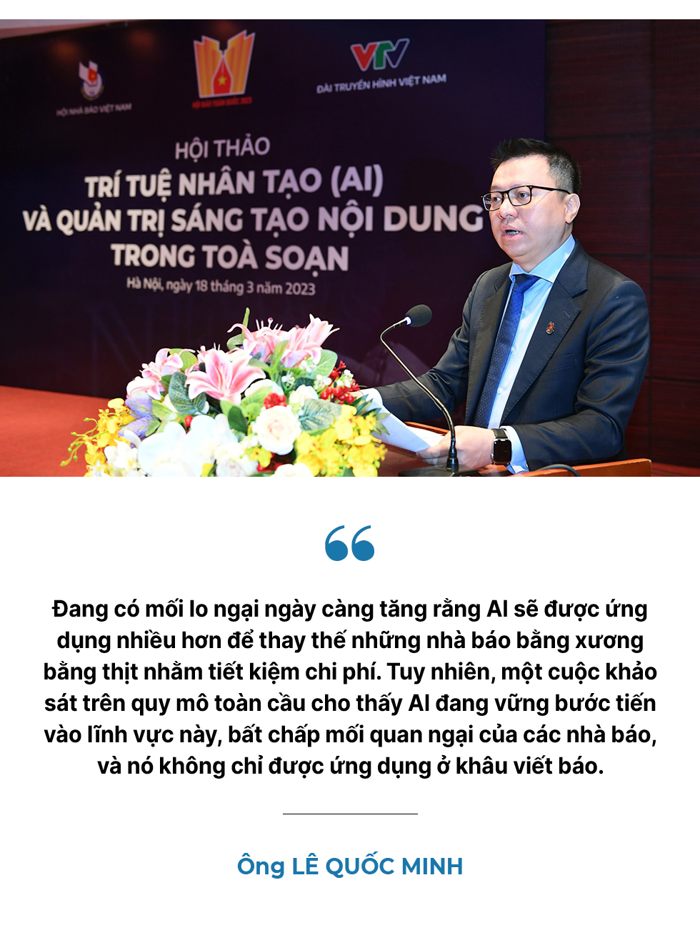 Trí tuệ nhân tạo và báo chí: Đối đầu hay hợp tác? - Ảnh 4. Trí tuệ nhân tạo và báo chí: Đối đầu hay hợp tác? - Ảnh 4.