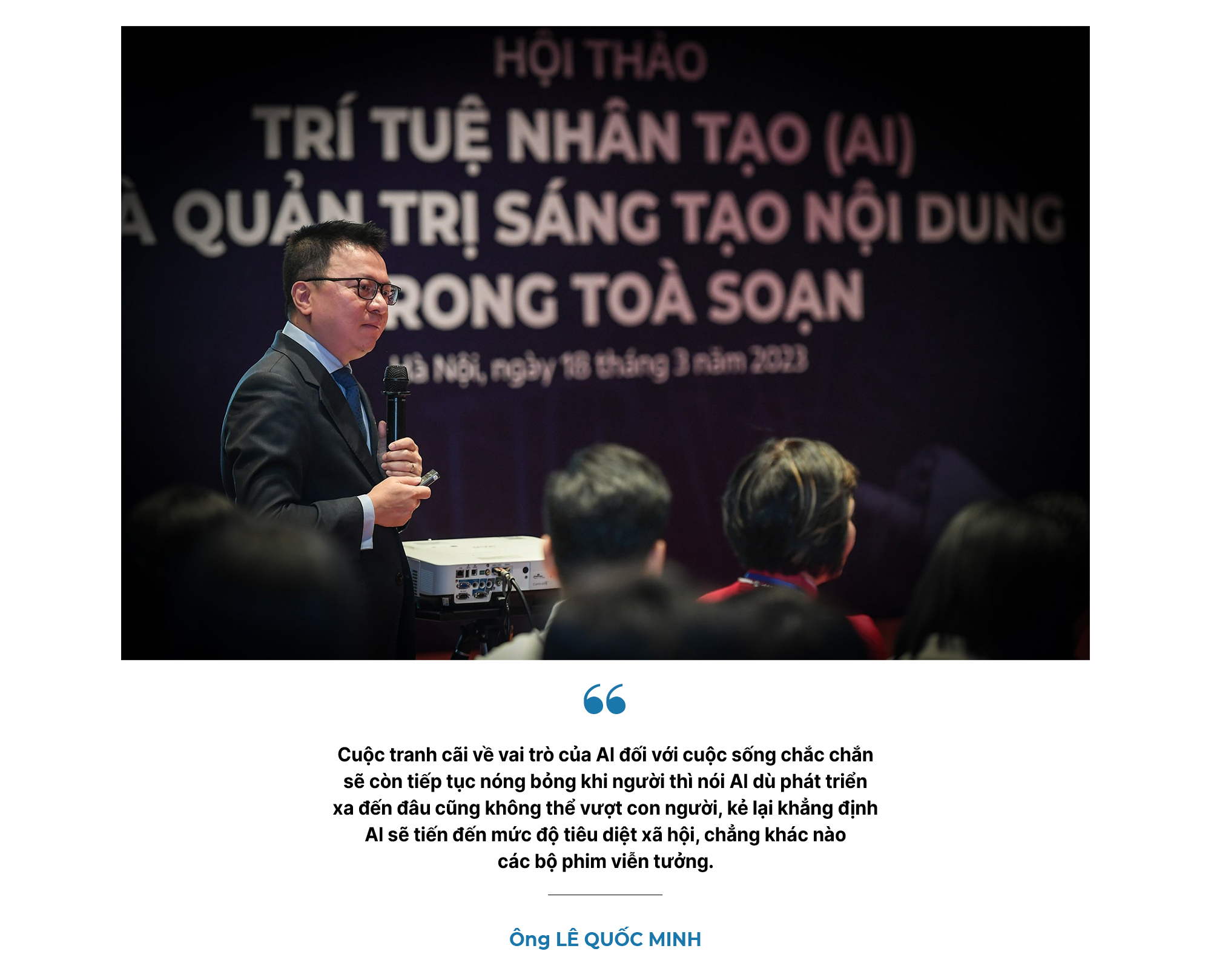 Trí tuệ nhân tạo và báo chí: Đối đầu hay hợp tác? - Ảnh 9. Trí tuệ nhân tạo và báo chí: Đối đầu hay hợp tác? - Ảnh 9.