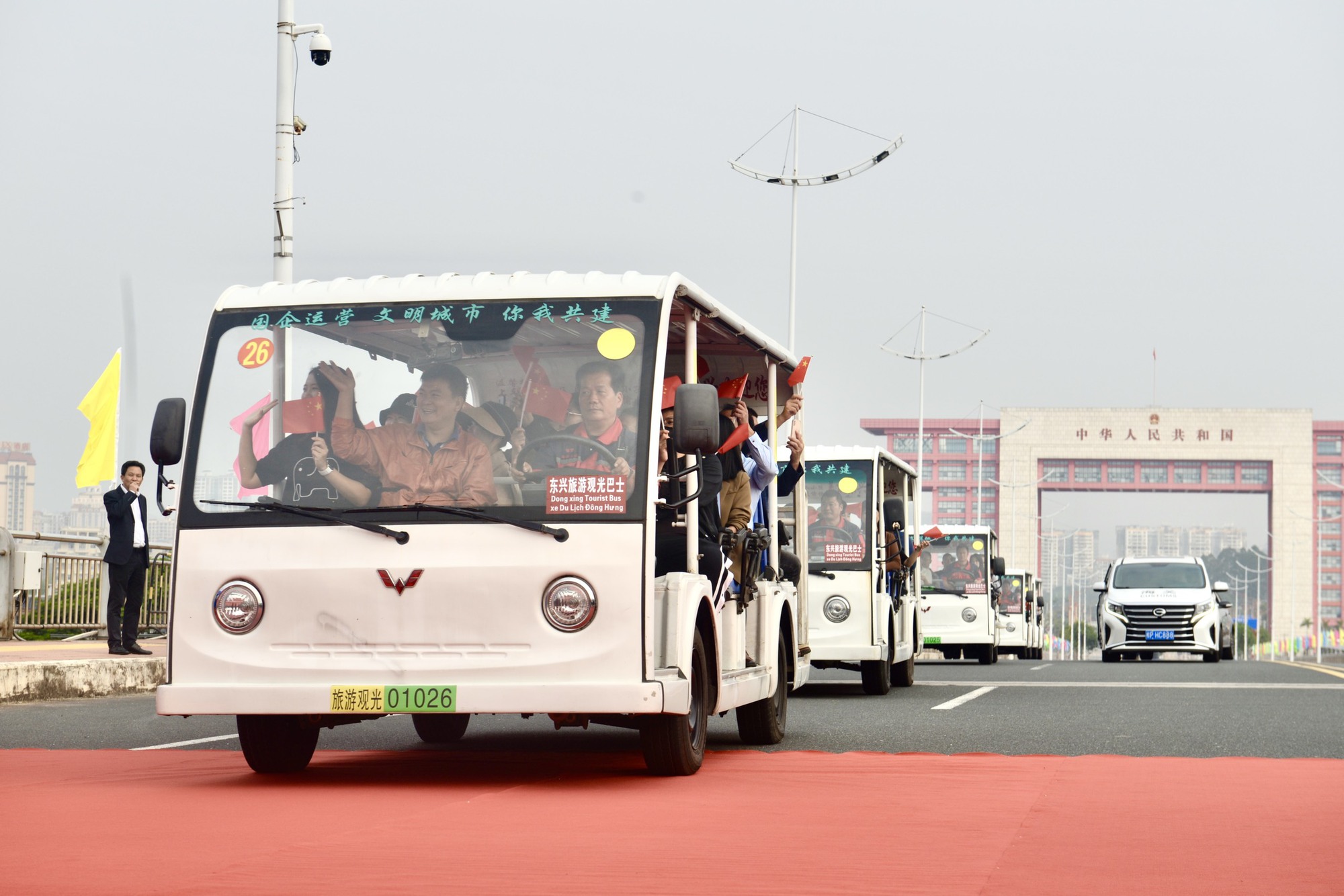 Quảng Ninh: Khởi động đón khách du lịch Trung Quốc qua cửa khẩu Bắc Luân 2  - Ảnh 1.