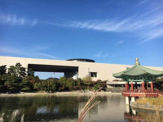 Bảo tàng Quốc gia Hàn Quốc - Kho tàng lịch sử và văn hóa độc đáo  - Ảnh 1.