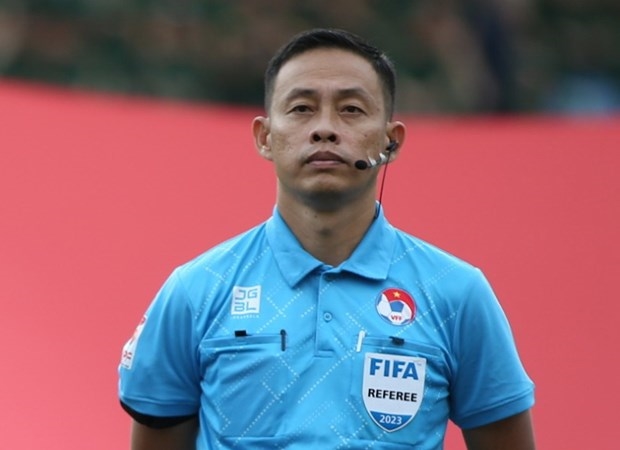 FIFA bổ nhiệm trọng tài Việt Nam điều hành trận đấu tại vòng loại World Cup - Ảnh 2.