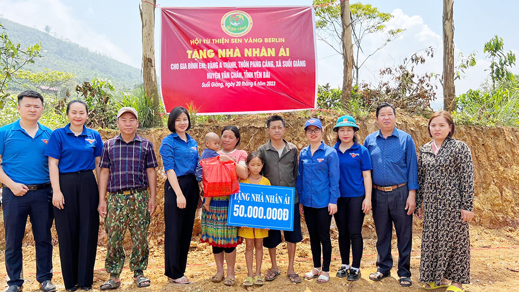 สถานที่ที่ผู้มีจิตใจดีมารวมตัวกัน - ภาพที่ 1 Nơi hội tụ những tấm lòng vàng - Ảnh 1.