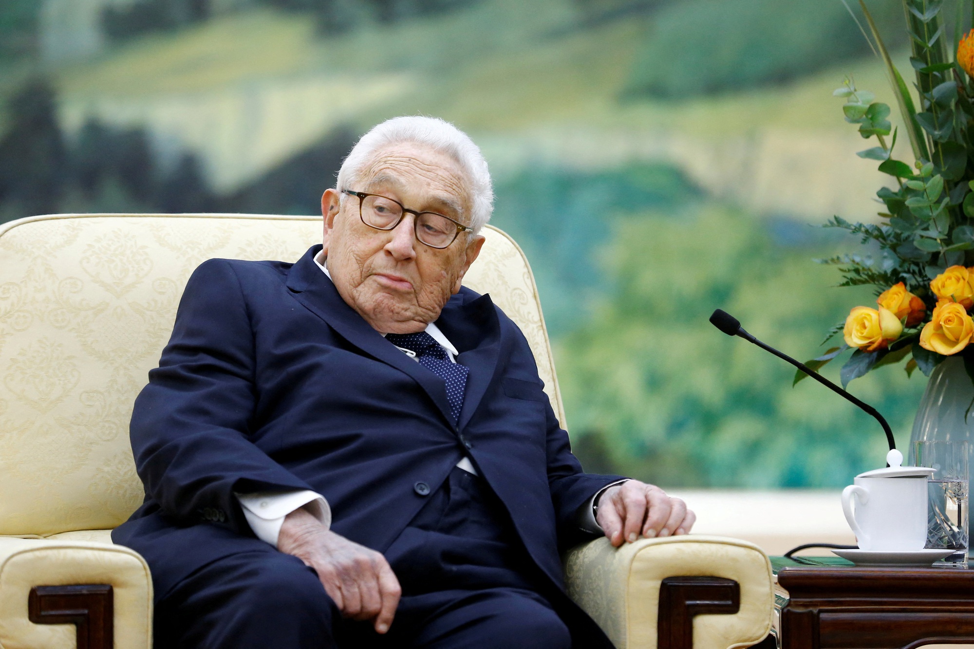 Cựu Ngoại trưởng Mỹ Henry Kissinger qua đời - Ảnh 1.